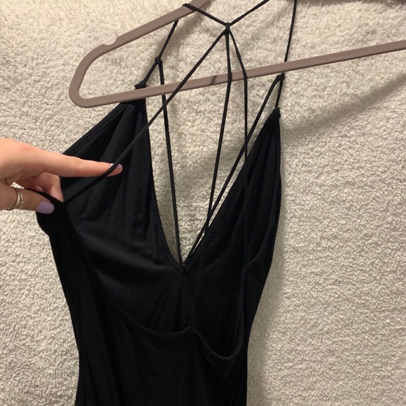 Urban Outfitters Tops - Strappy black bodysuit